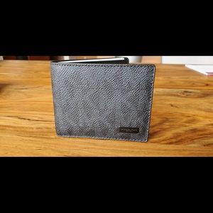 Michael Kors black wallet
